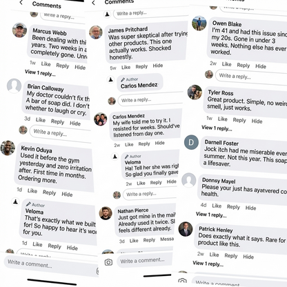 Veloma Antifungal Soap®