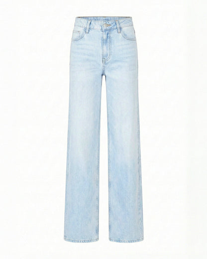 BBL Wide Leg Jeans Mid Rise