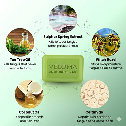 Veloma Antifungal Soap®